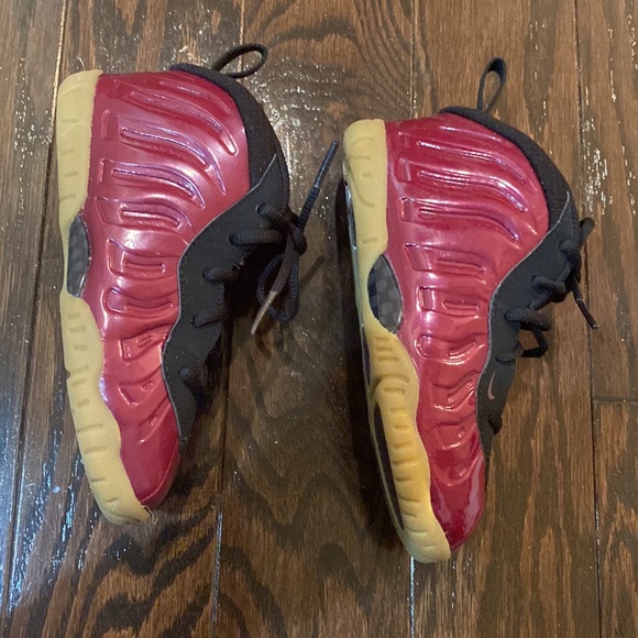 Nike Air Foamposite Peanut butter and jelly 10C - Picture 6 of 7